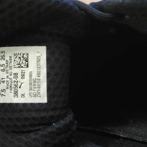 PUMA Men's RS-Fast Shoes Size 7.5 - Picture 4 of 6